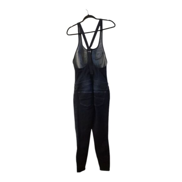 Diesel Navy Blue Jumpsuit – Women’s Size Small - Picture 11 of 14